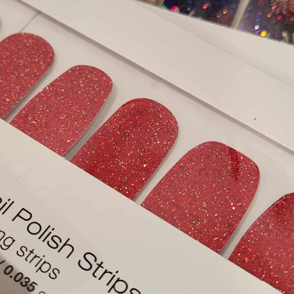 Color Street- Retired red white and blue bundle - Picture 6 of 9